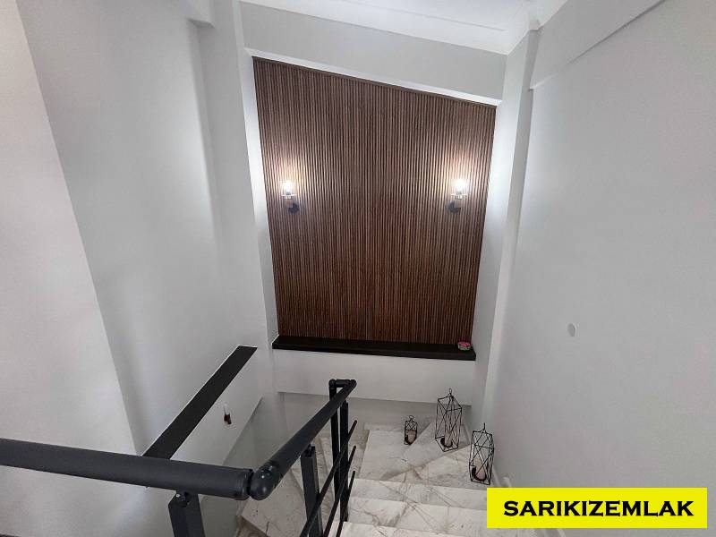 Cennetayağın`da Ultra Lüx Doğalgazlı 4+1 Kat Dublex